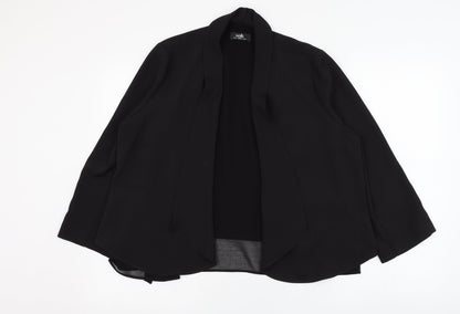 Womens UK Size 14 Wallis Black Jacket