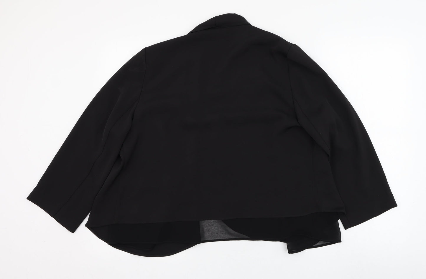 Womens UK Size 14 Wallis Black Jacket