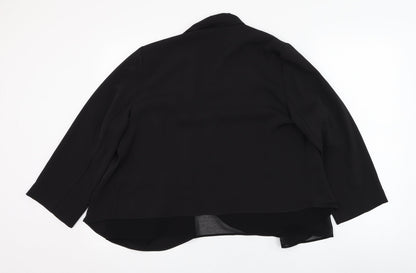 Womens UK Size 14 Wallis Black Jacket