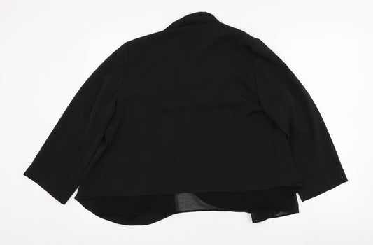 Womens UK Size 14 Wallis Black Jacket