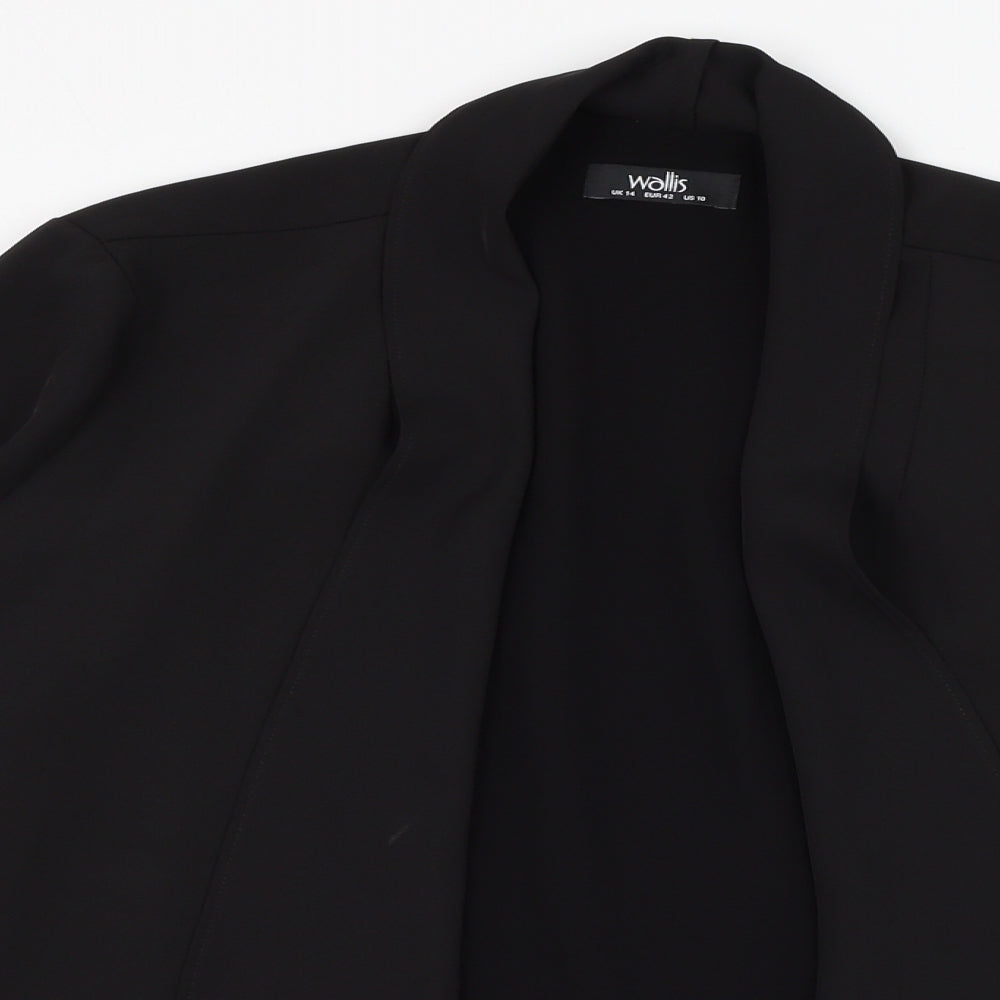 Womens UK Size 14 Wallis Black Jacket