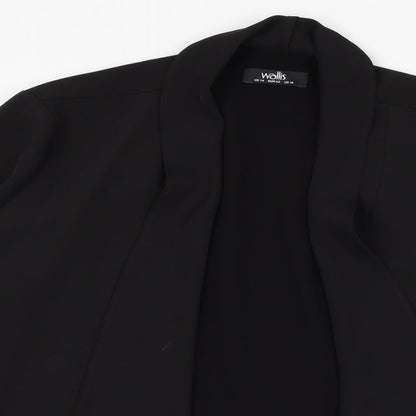 Womens UK Size 14 Wallis Black Jacket
