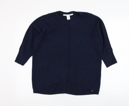 Womens UK Size S Max Studio Blue Pullover Jumper