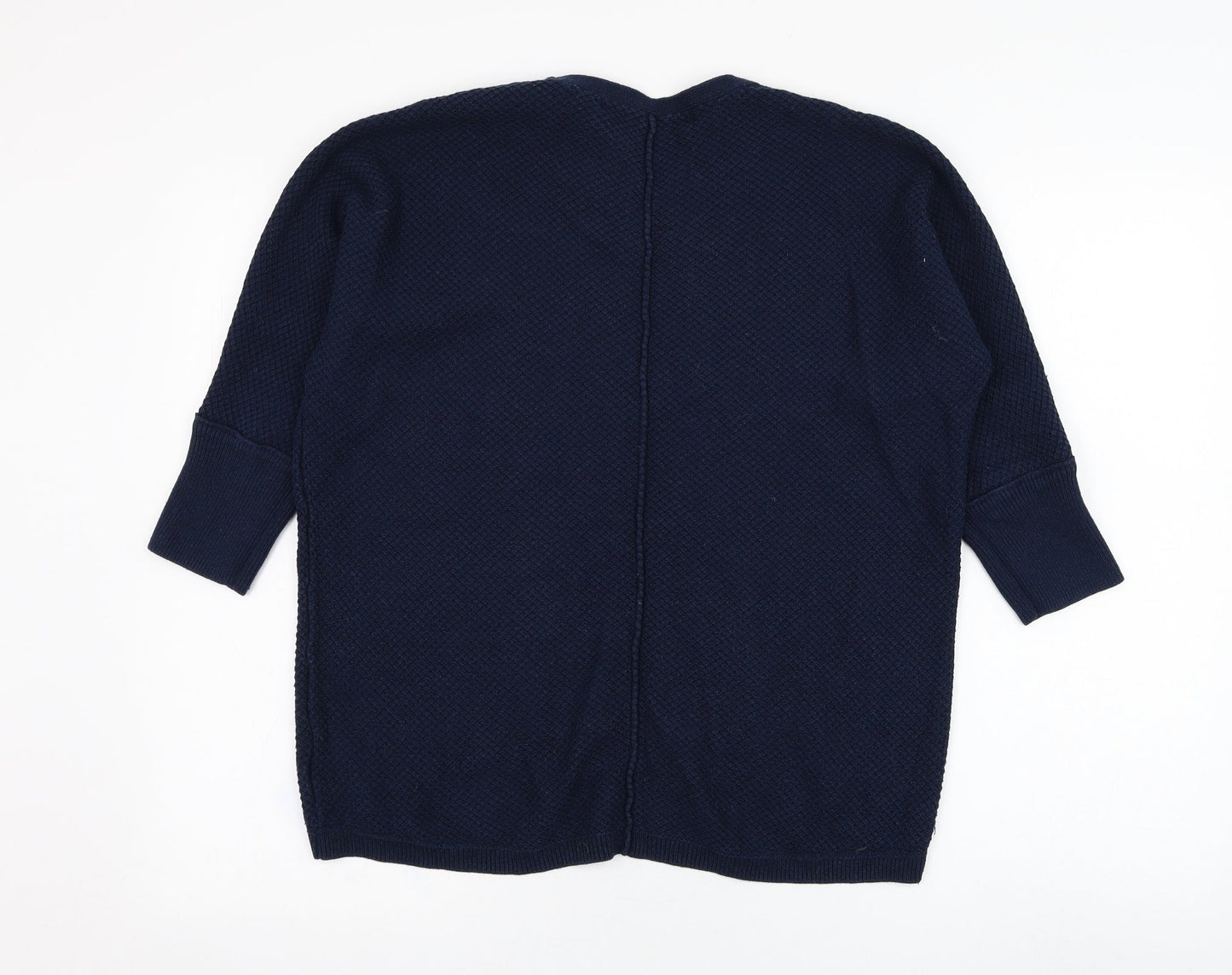 Womens UK Size S Max Studio Blue Pullover Jumper