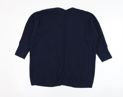 Womens UK Size S Max Studio Blue Pullover Jumper
