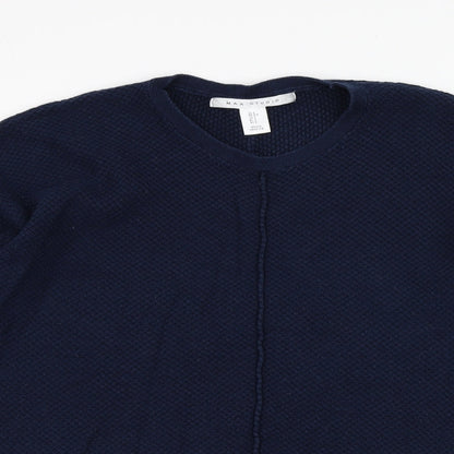 Womens UK Size S Max Studio Blue Pullover Jumper
