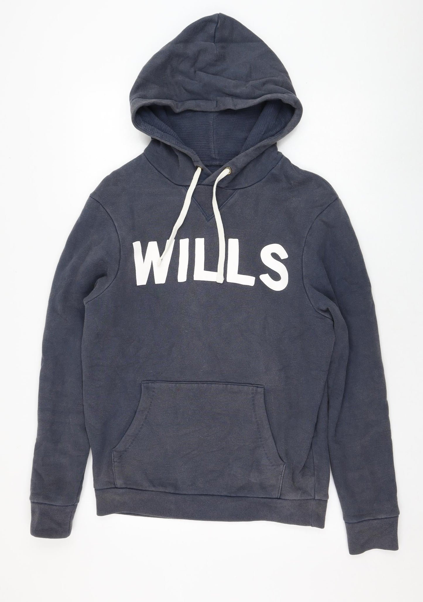 Mens UK Size XS Jack Wills Blue Pullover Hoodie