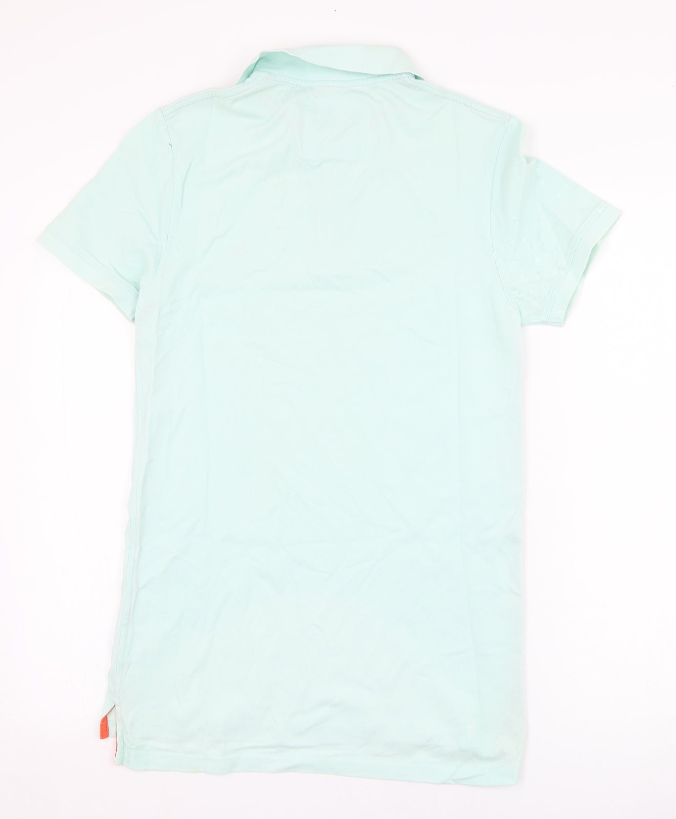 Jack Wills Mens Green  Cotton  Polo Size XS Collared Pullover