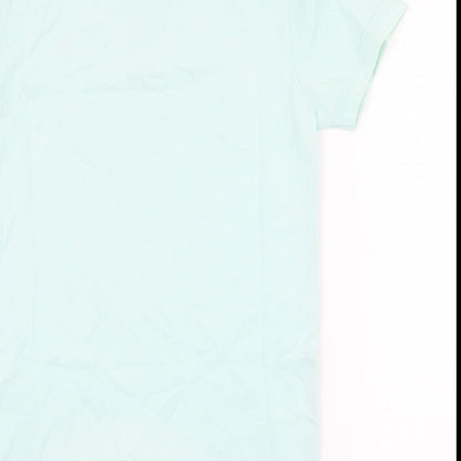 Jack Wills Mens Green  Cotton  Polo Size XS Collared Pullover