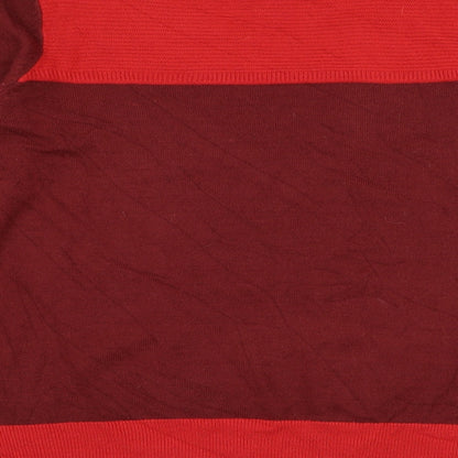 Womens UK Size 14 Marks and Spencer Red Pullover Jumper