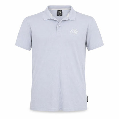 Mens UK Size M Crosshatch Cotton Polo Shirt