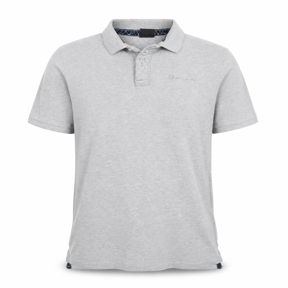 Mens UK Size L Defused Polyester Polo Shirt