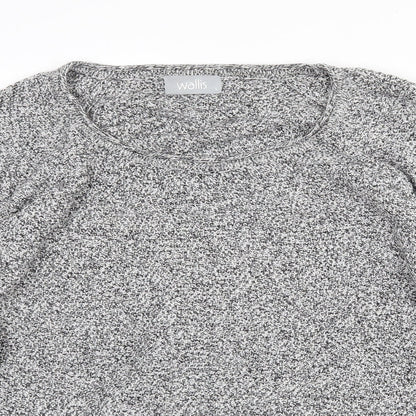 Womens UK Size L Wallis Grey Pullover Jumper