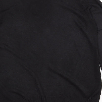 Womens UK Size 10 Marks and Spencer Black Pullover Jumper