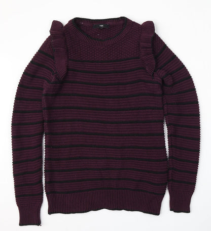 Womens UK Size 8 NEXT Red Pullover Jumper