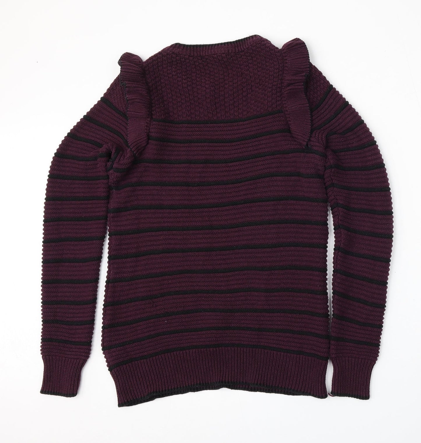 Womens UK Size 8 NEXT Red Pullover Jumper