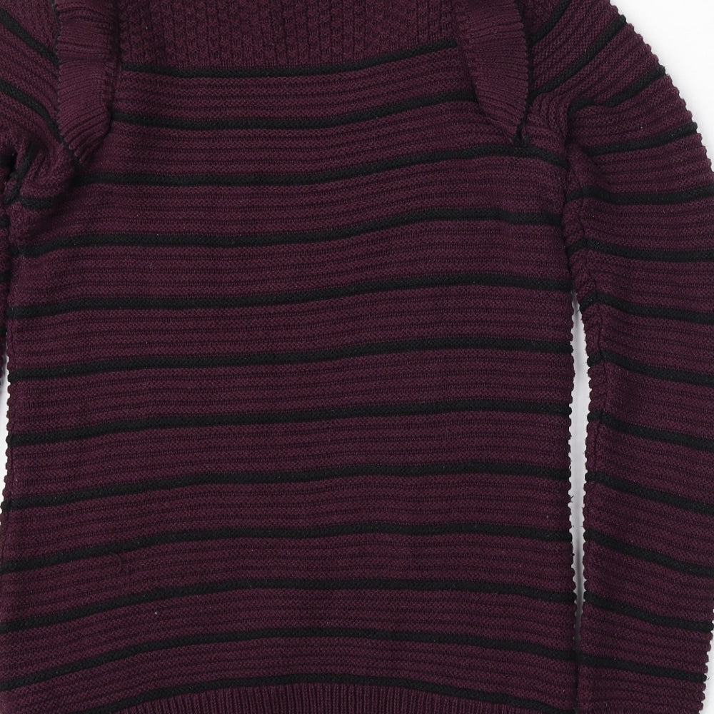 Womens UK Size 8 NEXT Red Pullover Jumper