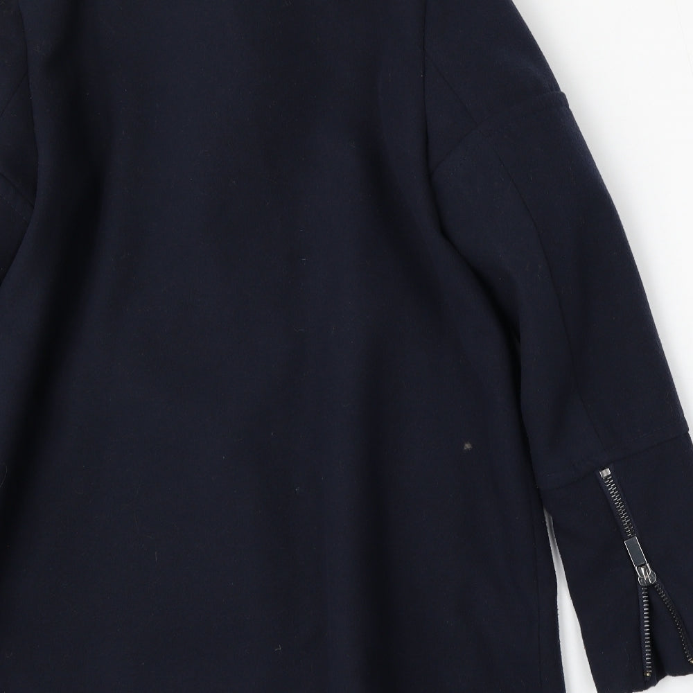 Mens UK Size M Mango Blue Jacket