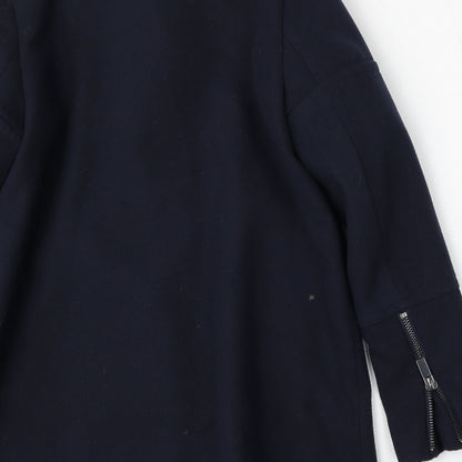 Mens UK Size M Mango Blue Jacket
