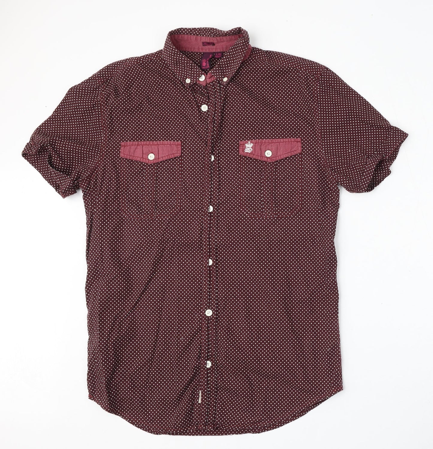 Mens UK Size L Be the revolution Polyester Polo Shirt