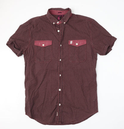 Mens UK Size L Be the revolution Polyester Polo Shirt