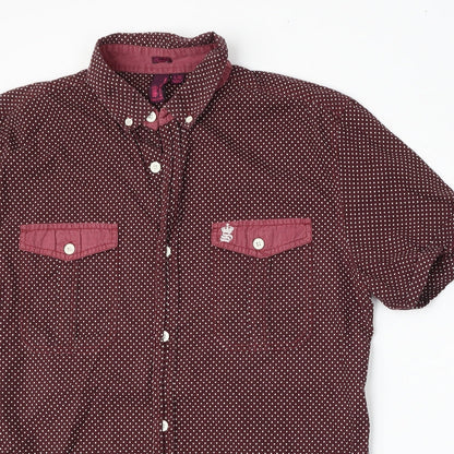 Mens UK Size L Be the revolution Polyester Polo Shirt