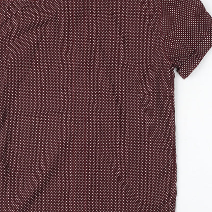 Mens UK Size L Be the revolution Polyester Polo Shirt