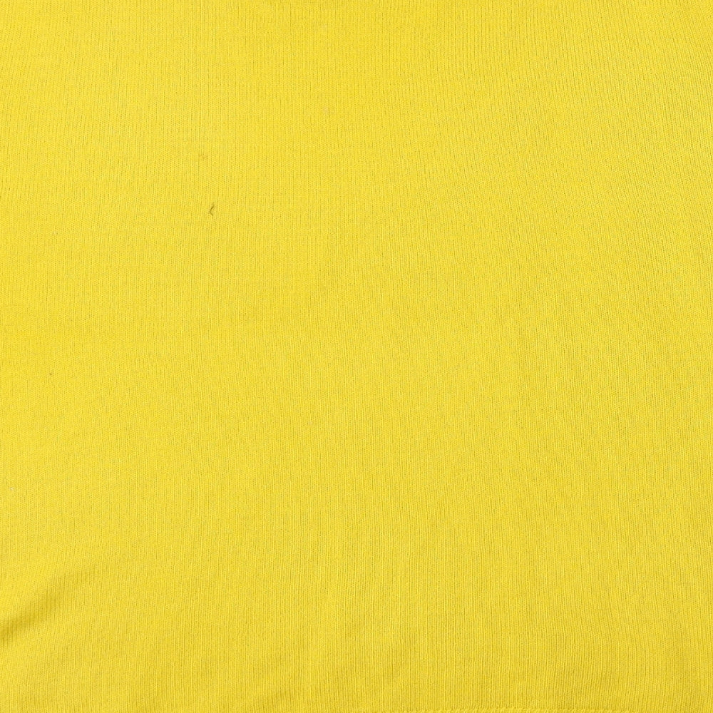 Womens UK Size 20 Bonmarché Yellow Pullover Jumper