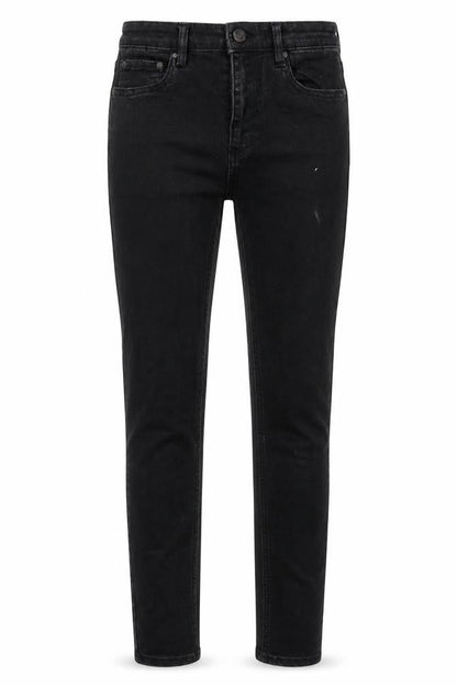 Womens UK Size 26 Pull&Bear Regular Fit Skinny Black Jeans