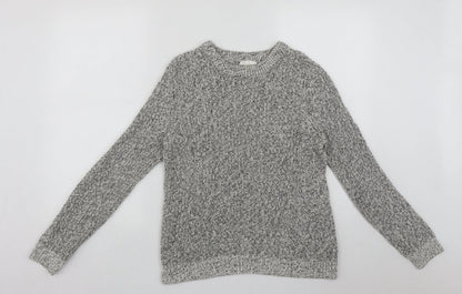 Womens UK Size M H&M Multicoloured Pullover Jumper