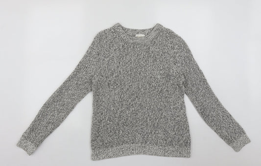 Womens UK Size M H&M Multicoloured Pullover Jumper