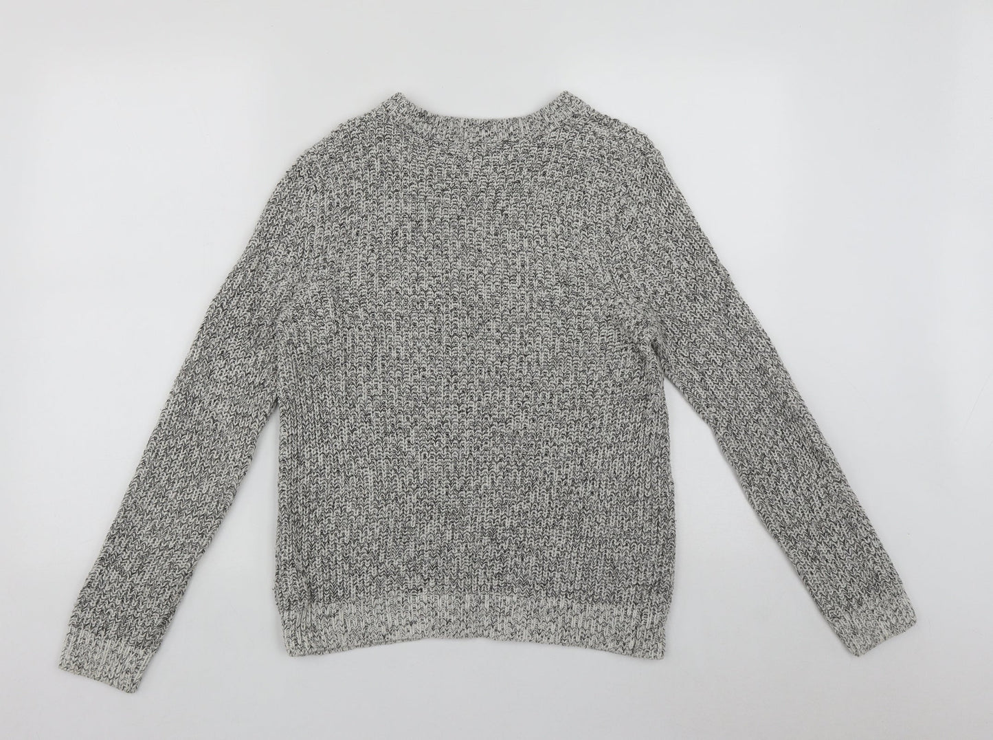 Womens UK Size M H&M Multicoloured Pullover Jumper