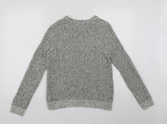 Womens UK Size M H&M Multicoloured Pullover Jumper