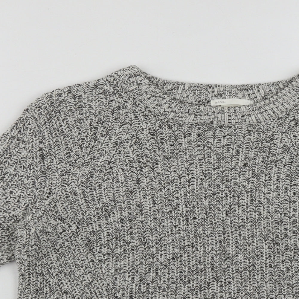 Womens UK Size M H&M Multicoloured Pullover Jumper
