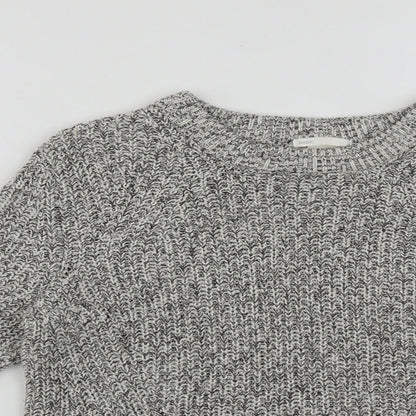 Womens UK Size M H&M Multicoloured Pullover Jumper