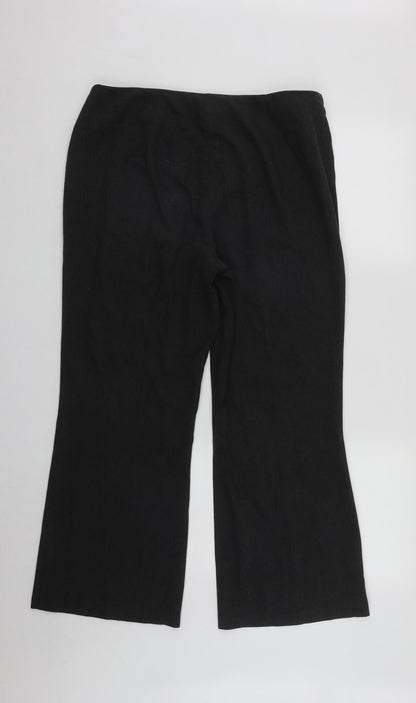 Womens UK Size 16 Marks and Spencer Regular Fit  Grey Trousers