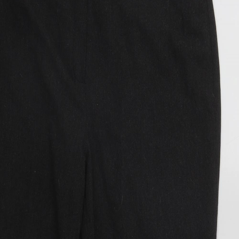 Womens UK Size 16 Marks and Spencer Regular Fit  Grey Trousers
