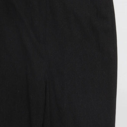 Womens UK Size 16 Marks and Spencer Regular Fit  Grey Trousers