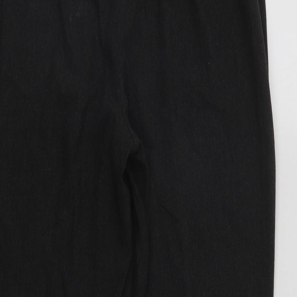 Womens UK Size 16 Marks and Spencer Regular Fit  Grey Trousers