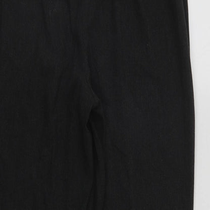 Womens UK Size 16 Marks and Spencer Regular Fit  Grey Trousers