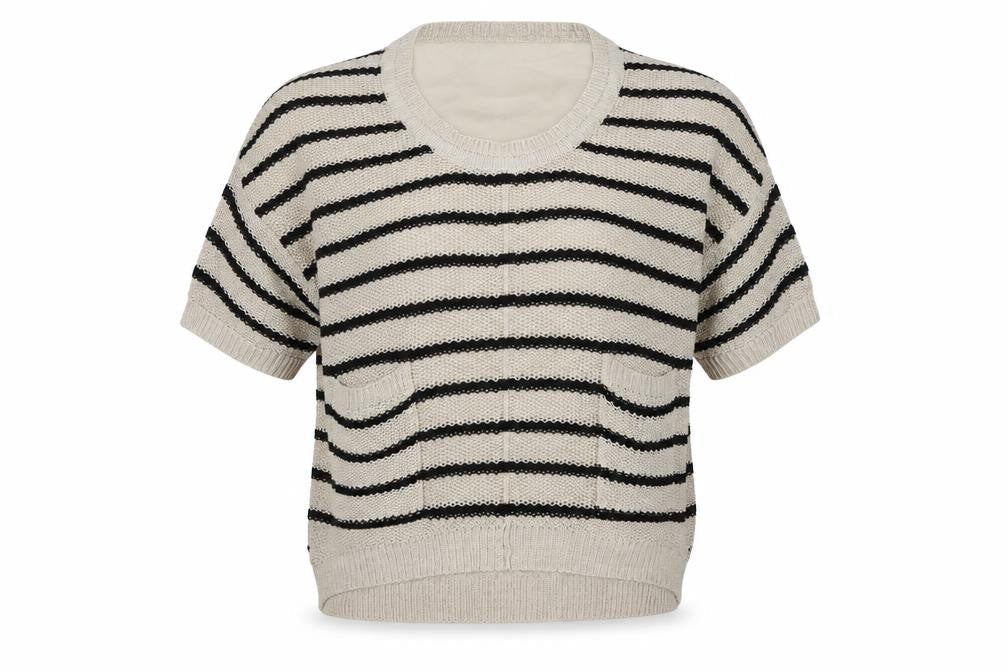 Womens UK Size 10 River Island Beige Pullover Jumper