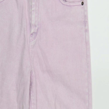 Garcia Womens Purple  Cotton Straight Jeans Size 31 in L26 in Regular Zip