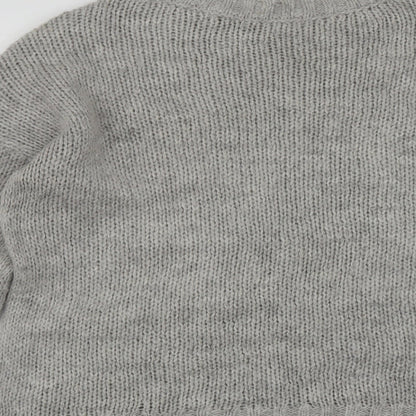 Womens UK Size M NEXT Grey Pullover Jumper