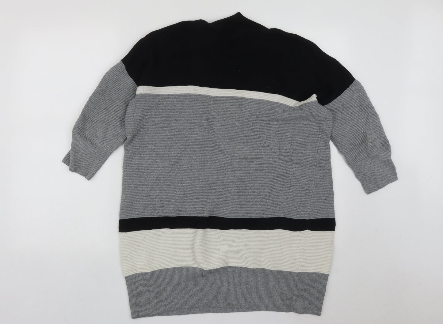 Womens UK Size 12 River Island Multicoloured Tunic Jumper