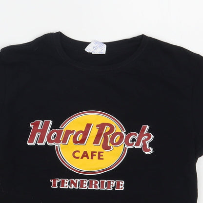 JHK Boys Black  100% Cotton Basic T-Shirt Size 5-6 Years Round Neck Pullover