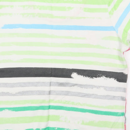 Womens UK Size 16 Emreco Multicoloured Basic T-Shirt