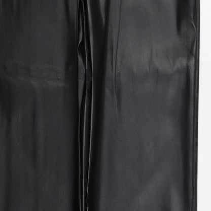 Eilly Bazar Womens Black  Polyester Trousers  Size XS L32 in Regular Zip