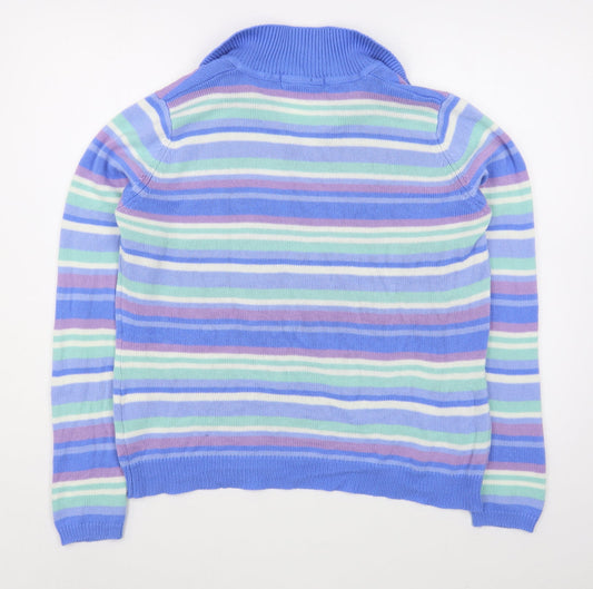 Womens UK Size L EWM Multicoloured Pullover Jumper