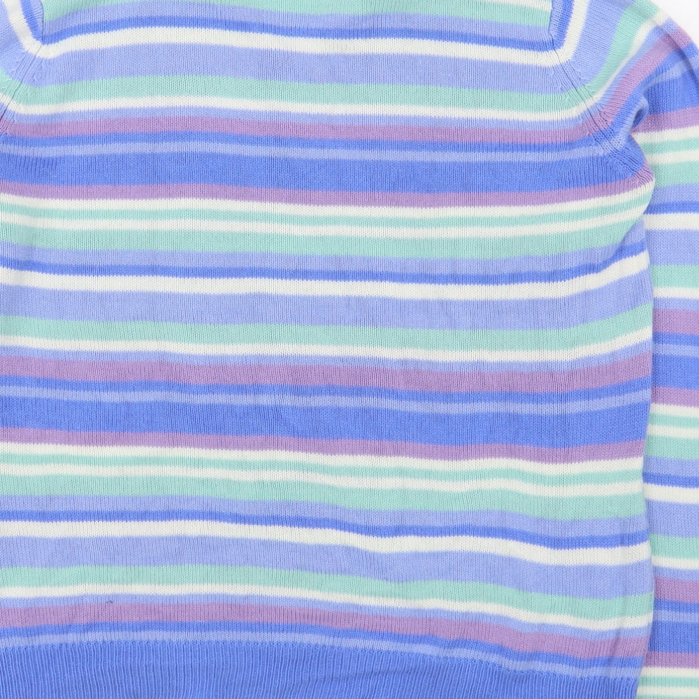 Womens UK Size L EWM Multicoloured Pullover Jumper