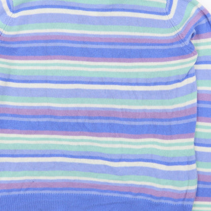 Womens UK Size L EWM Multicoloured Pullover Jumper